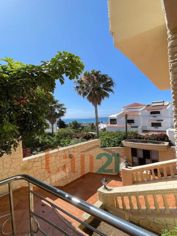 Villa centre vu mer