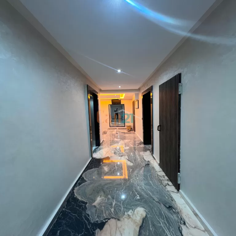 Appartement à louer longue durée vide à Trial Atlas proche des grands axes