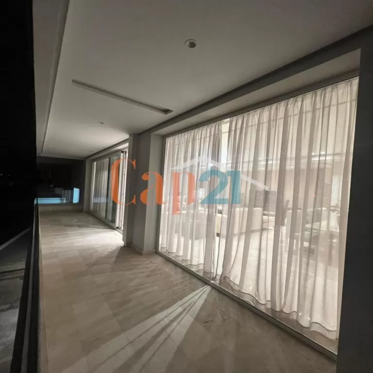 Appartement à louer longue durée à moujahidine Tanger