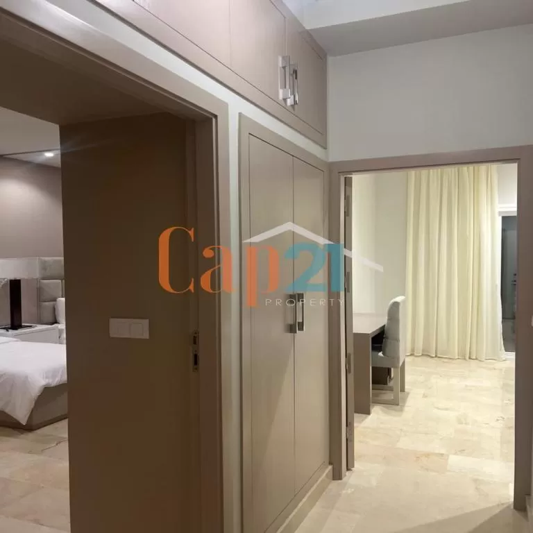 Appartement à louer longue durée à moujahidine Tanger