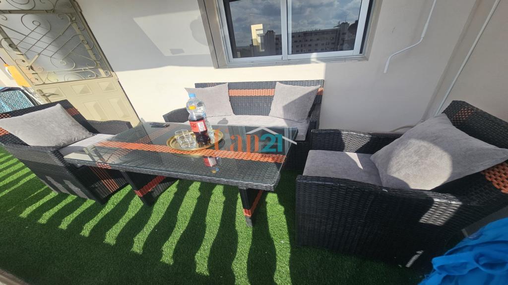 Bel Appartement à louer Moujahidine avec terrasse