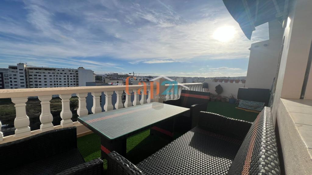 Bel Appartement à louer Moujahidine avec terrasse