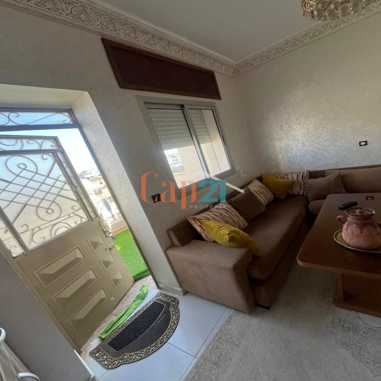 Bel Appartement à louer Moujahidine avec terrasse