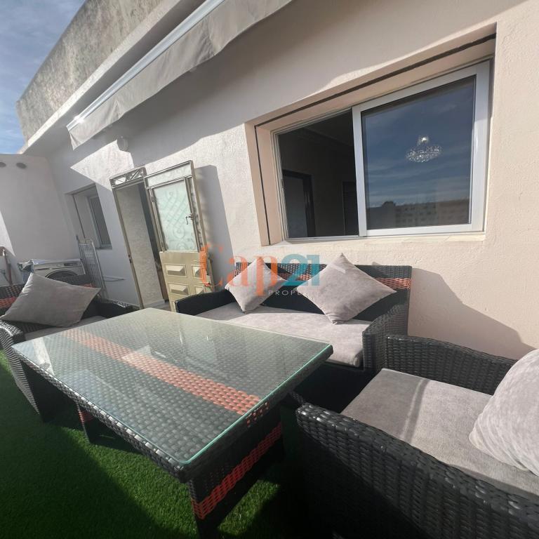 Bel Appartement à louer Moujahidine avec terrasse