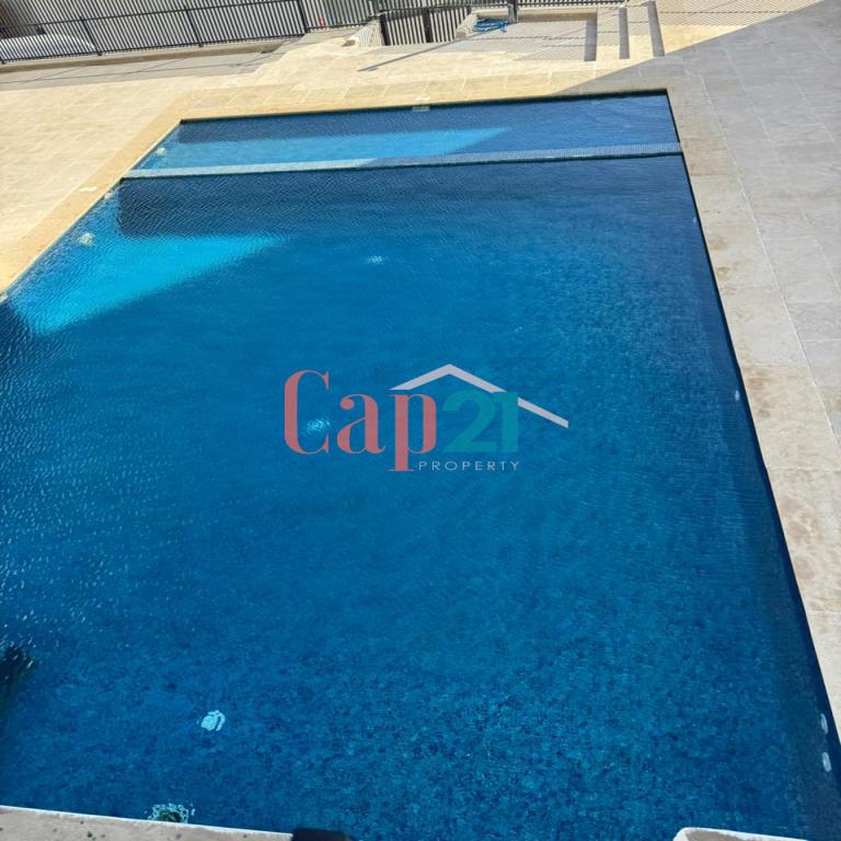 Magnifique appatement à louer avec piscine Mnar
