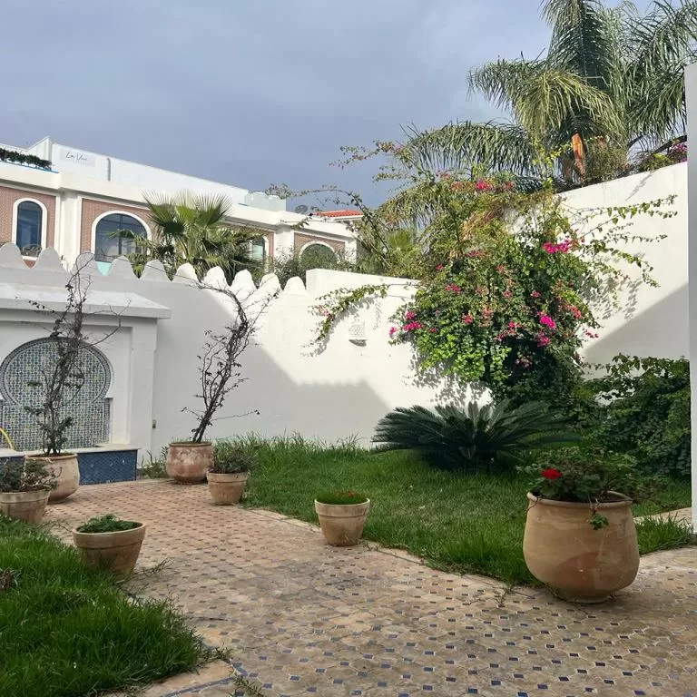 Villa en location à la baie de Tanger