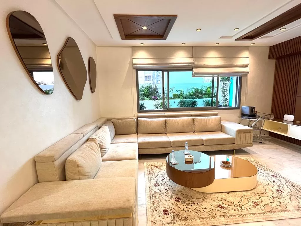 Spacieux et joli appartement meuble à vendre à moulay Ismail