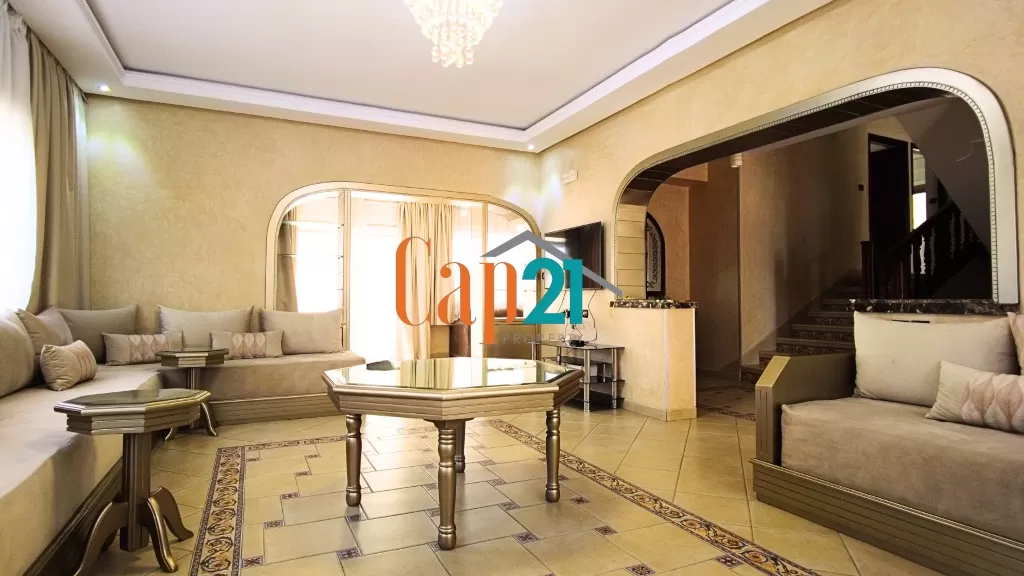 Villa avec piscine vue sur mer à vendre à Bella Vista, Tanger