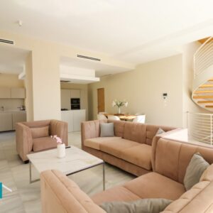 Triplex de standing avec piscine Malabata hills