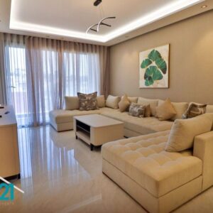 Moderne lumineux appartement à louer Malabata Hill-TANGER