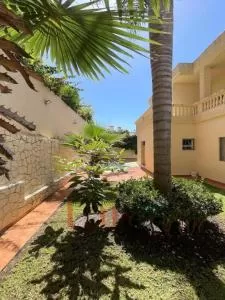 Villa centre vu mer