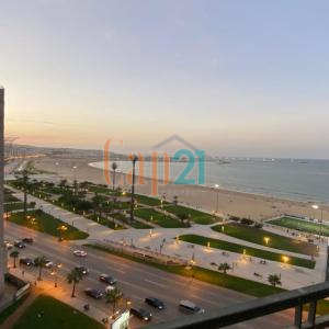 Beautiful furnished apartment with sea view for rent 