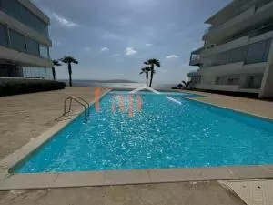 Appartement meublé à louer dans une résidence avec piscine, route de Malabata, Tanger