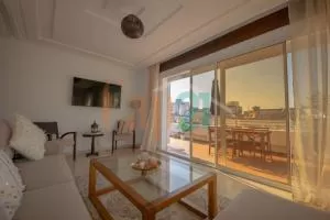 Très bel appartement lumineux et ensoleillé à louer à Tanger - Centre ville
