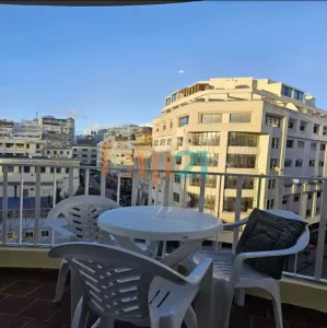 Appartement meublé à louer longue durée dans le quartier administratif de Tanger
