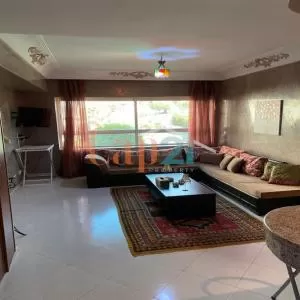Appartement à louer longue durée avec piscine à Malabata Tanger 
