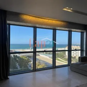 Très bel appartement lumineux et ensoleillé à louer sur la corniche de Tanger