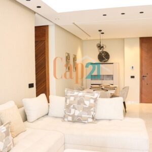 Bel appartement meublé pour location à Malabata Hills