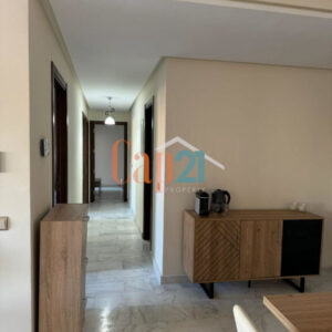 Location d'un bel appartement meublé à Place Mozar