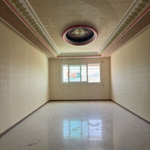 Location appartement vide spacieux à Riad Tetouan