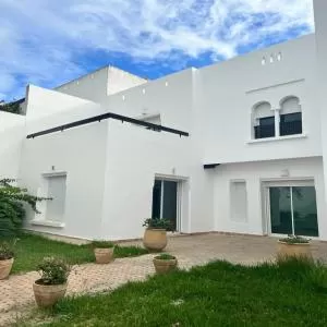 Villa en location à la baie de Tanger