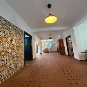 villa a louer vide pour longue durée à californie tanger 