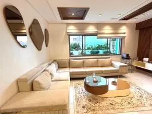 Spacieux et joli appartement meuble à vendre à moulay Ismail
